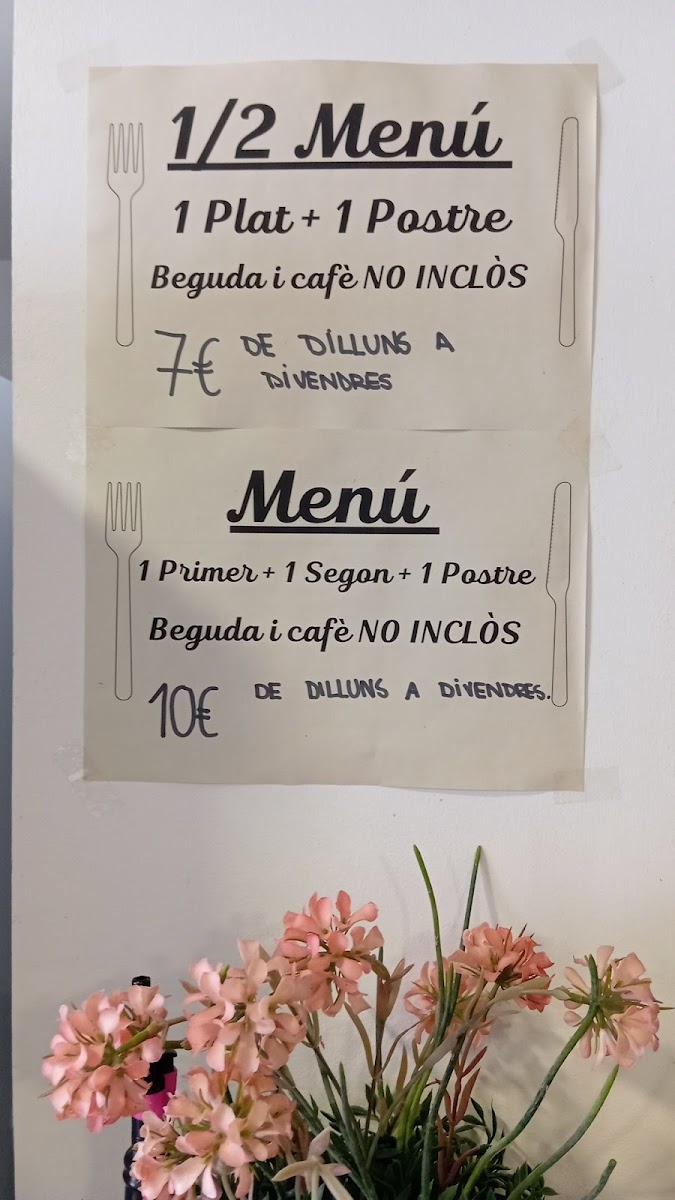 Can Jordi Photo Menu 4