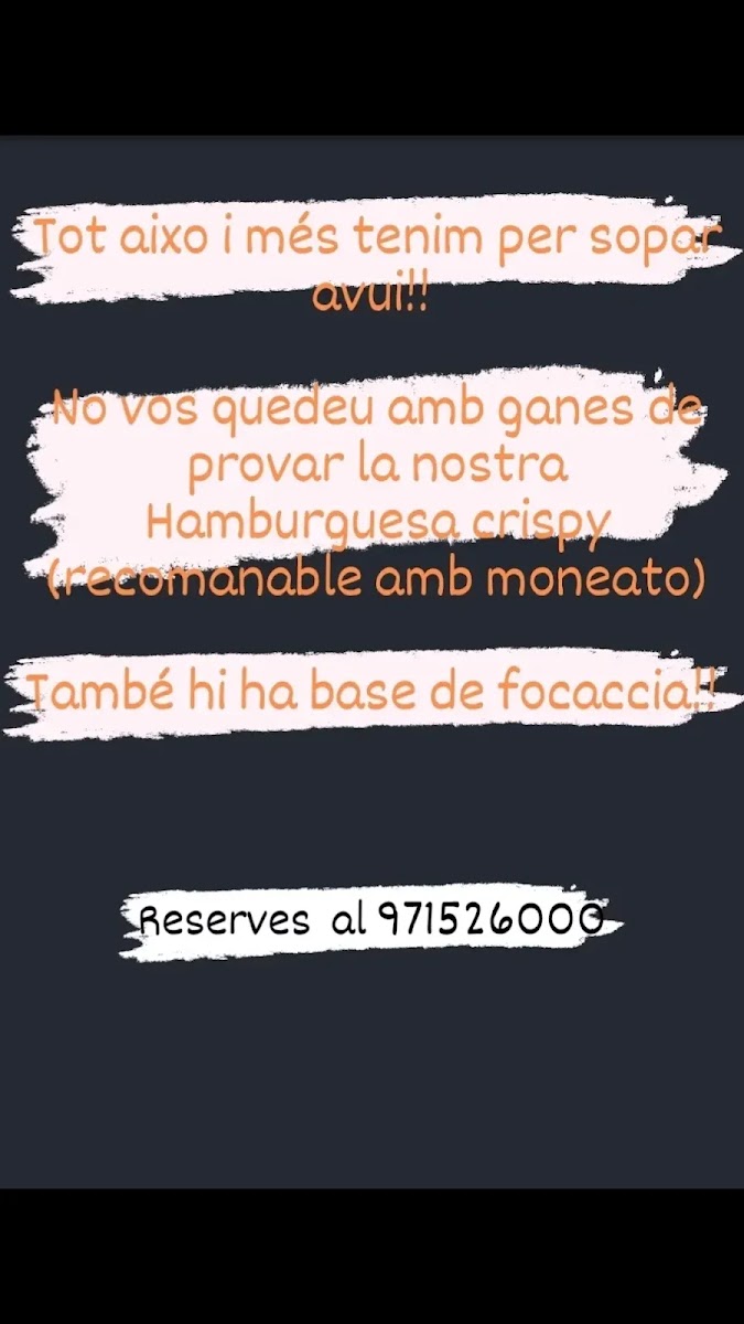 Can Jordi Photo Menu 5