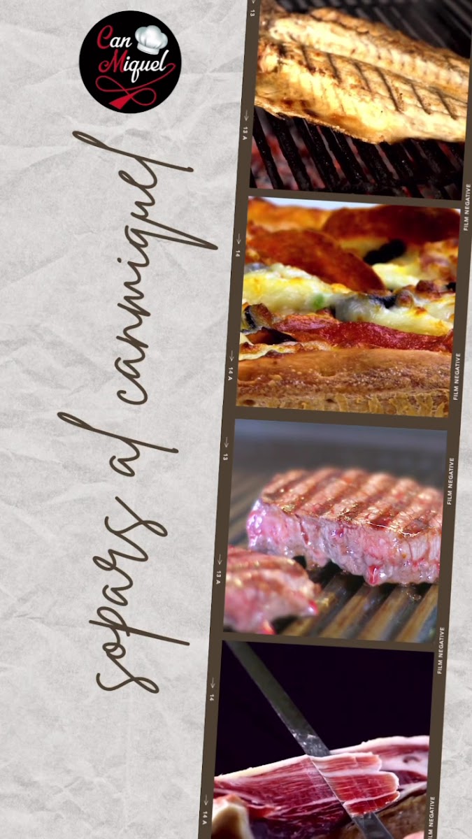 Restaurant Can Miquel Alpicat Photo Menu 5