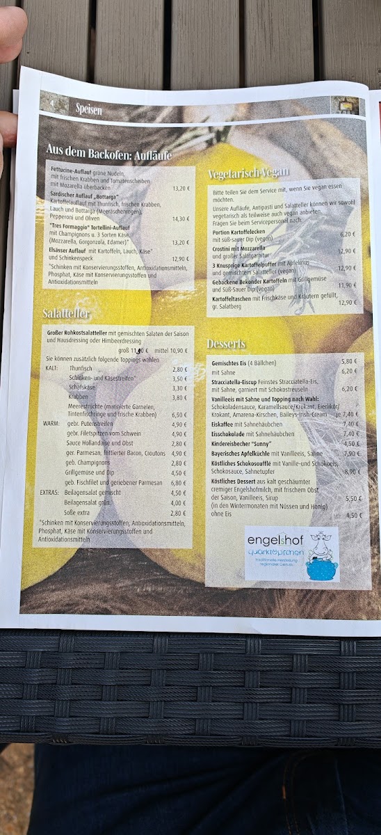 Casino-Restaurant Photo Menu 2