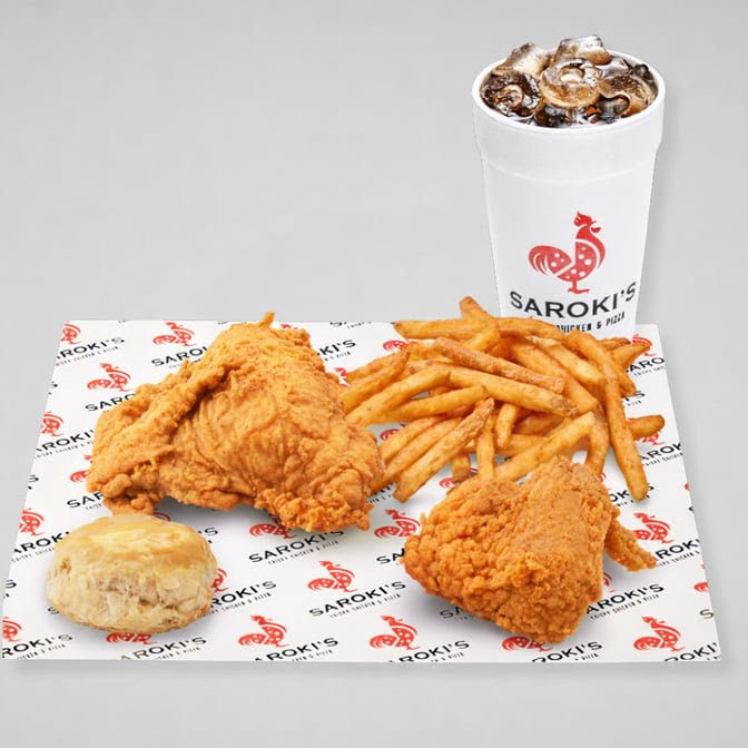 Saroki's Crispy Chicken & Pizza Photo 3