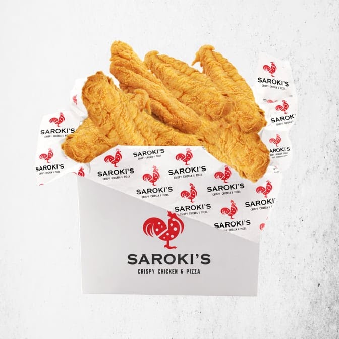 Saroki's Crispy Chicken & Pizza Photo Menu 2