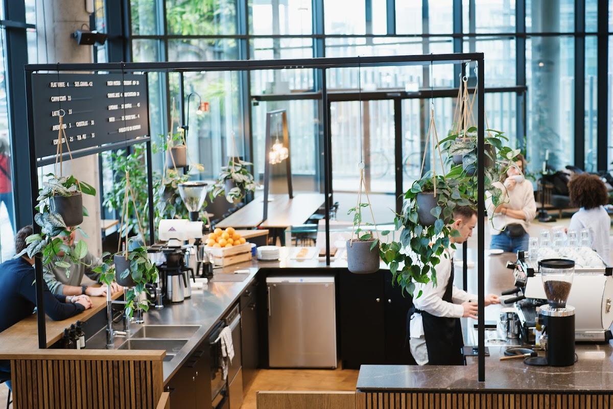Garçon de Café - Specialty coffee shop - Kaffee