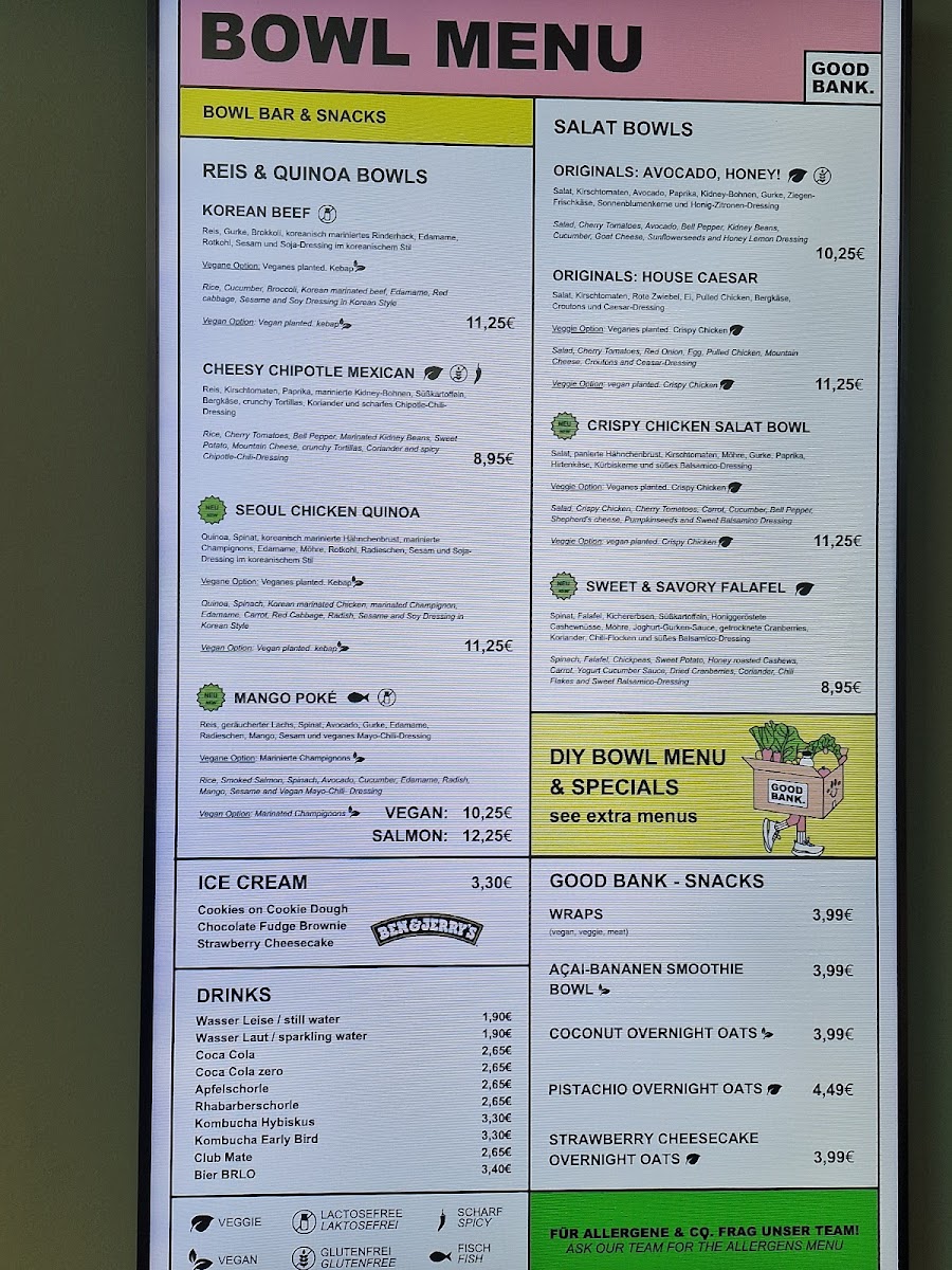 Garçon de Café - Specialty coffee shop - Kaffee Photo Menu 1