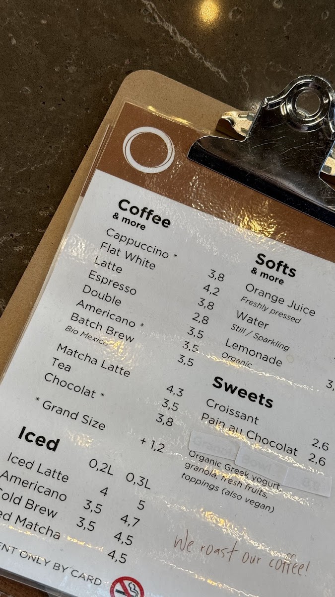 Garçon de Café - Specialty coffee shop - Kaffee Photo Menu 6