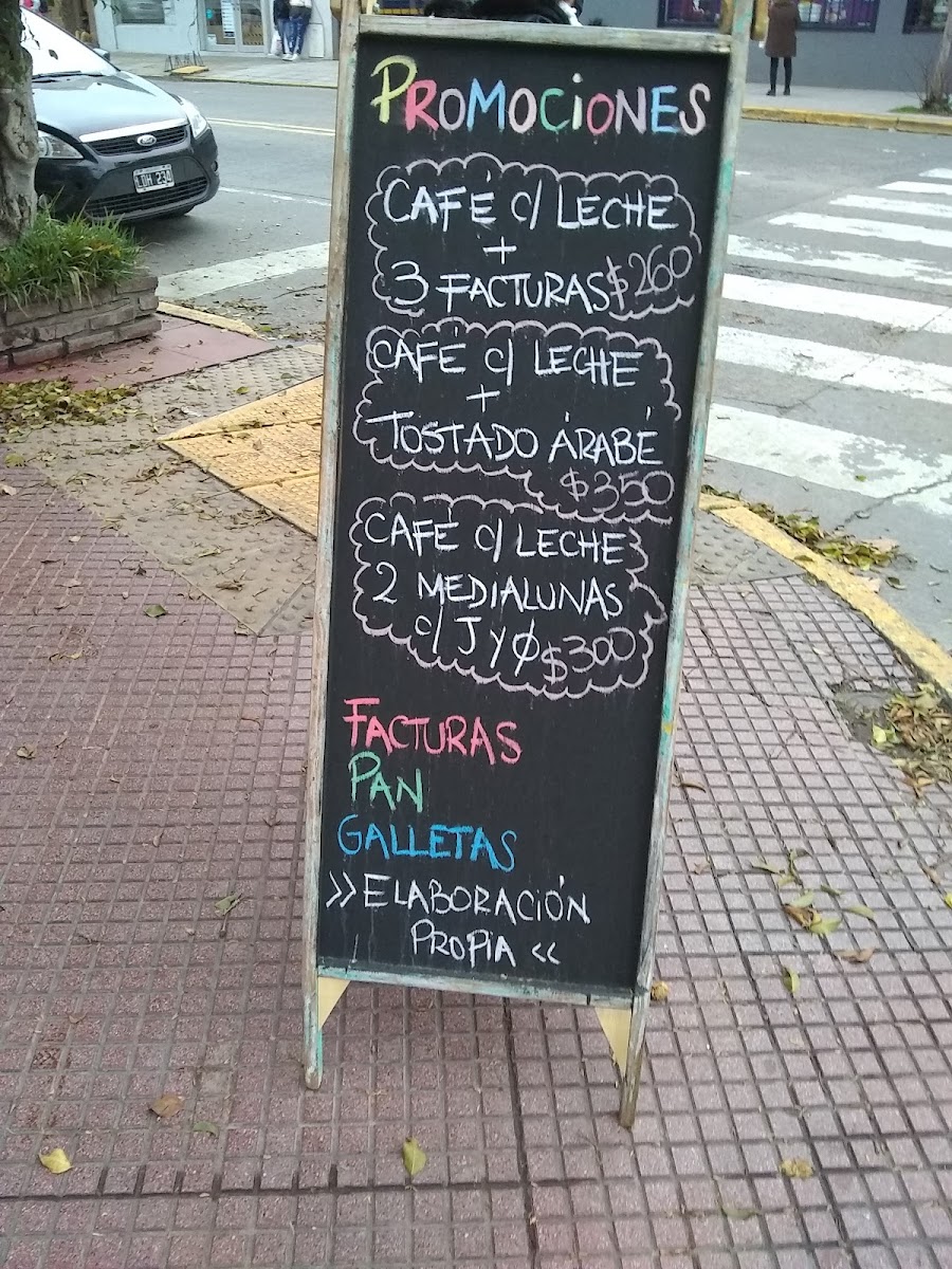 Plaza Café Tigre Photo Menu 1