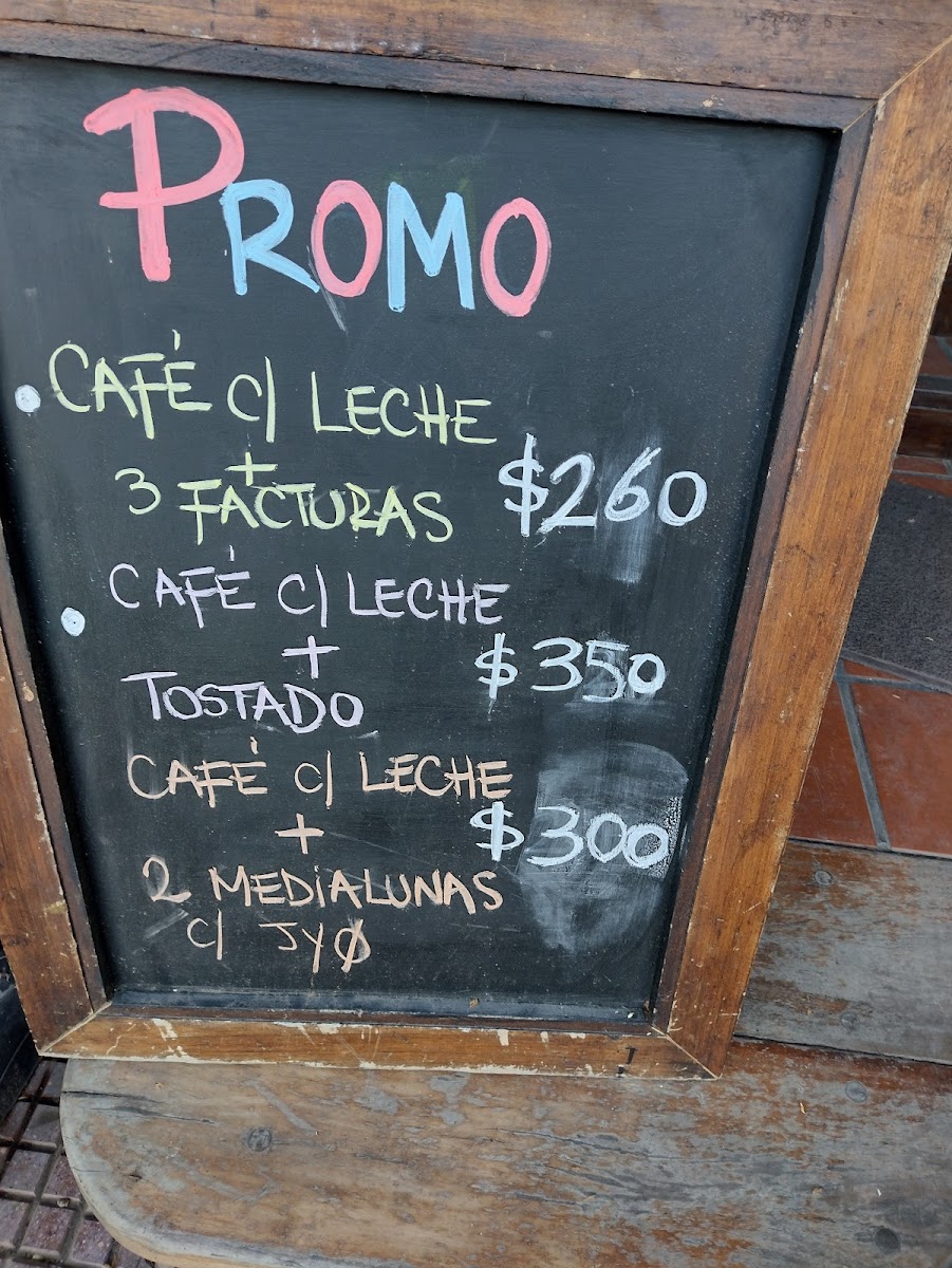 Plaza Café Tigre Photo Menu 2