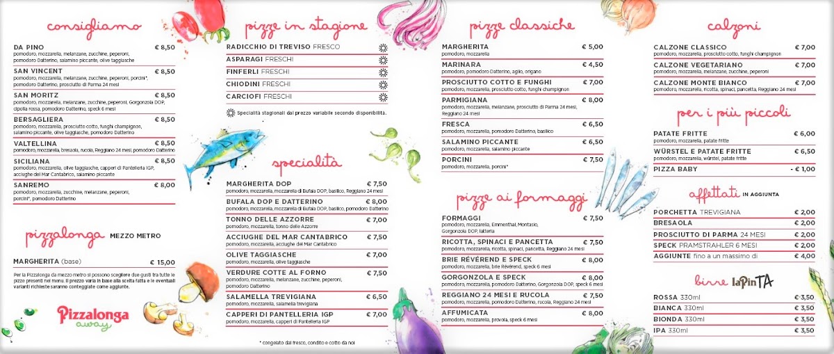 Pizzalonga Away Chioggia Photo Menu 2