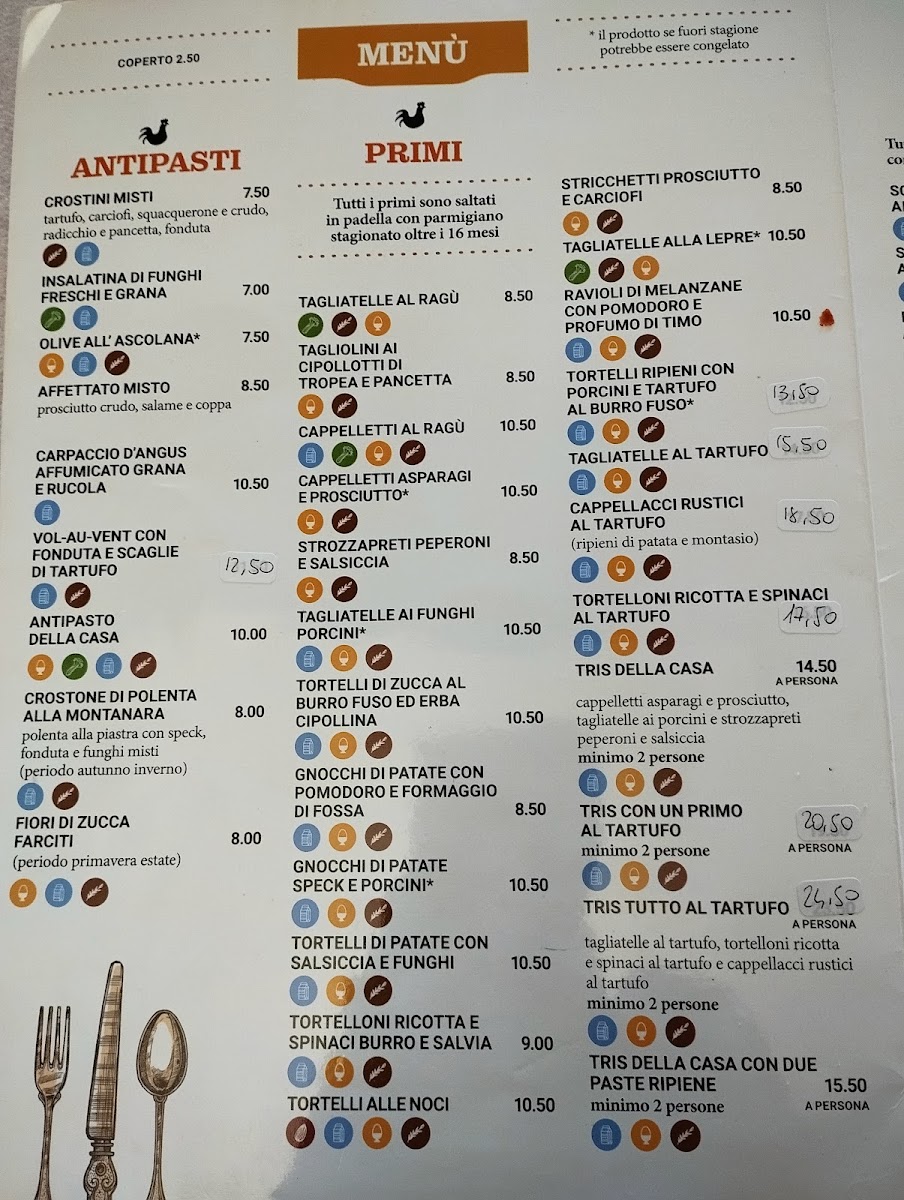 Ustarì di 2 canton Photo Menu 1
