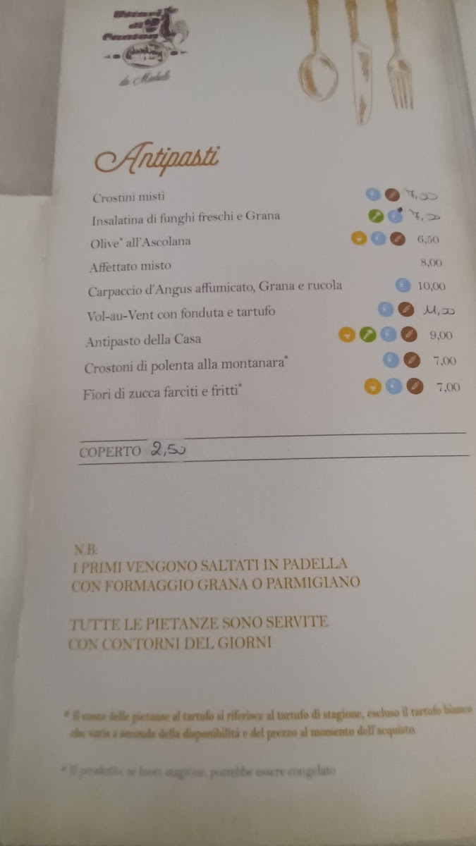 Ustarì di 2 canton Photo Menu 10