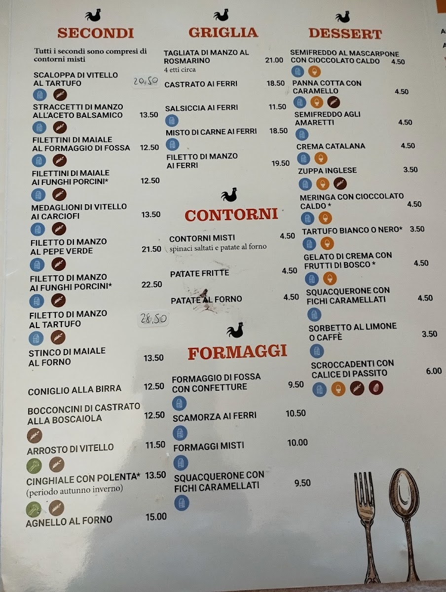 Ustarì di 2 canton Photo Menu 2