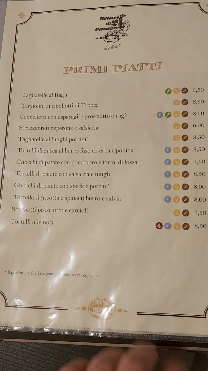 Ustarì di 2 canton Photo Menu 7