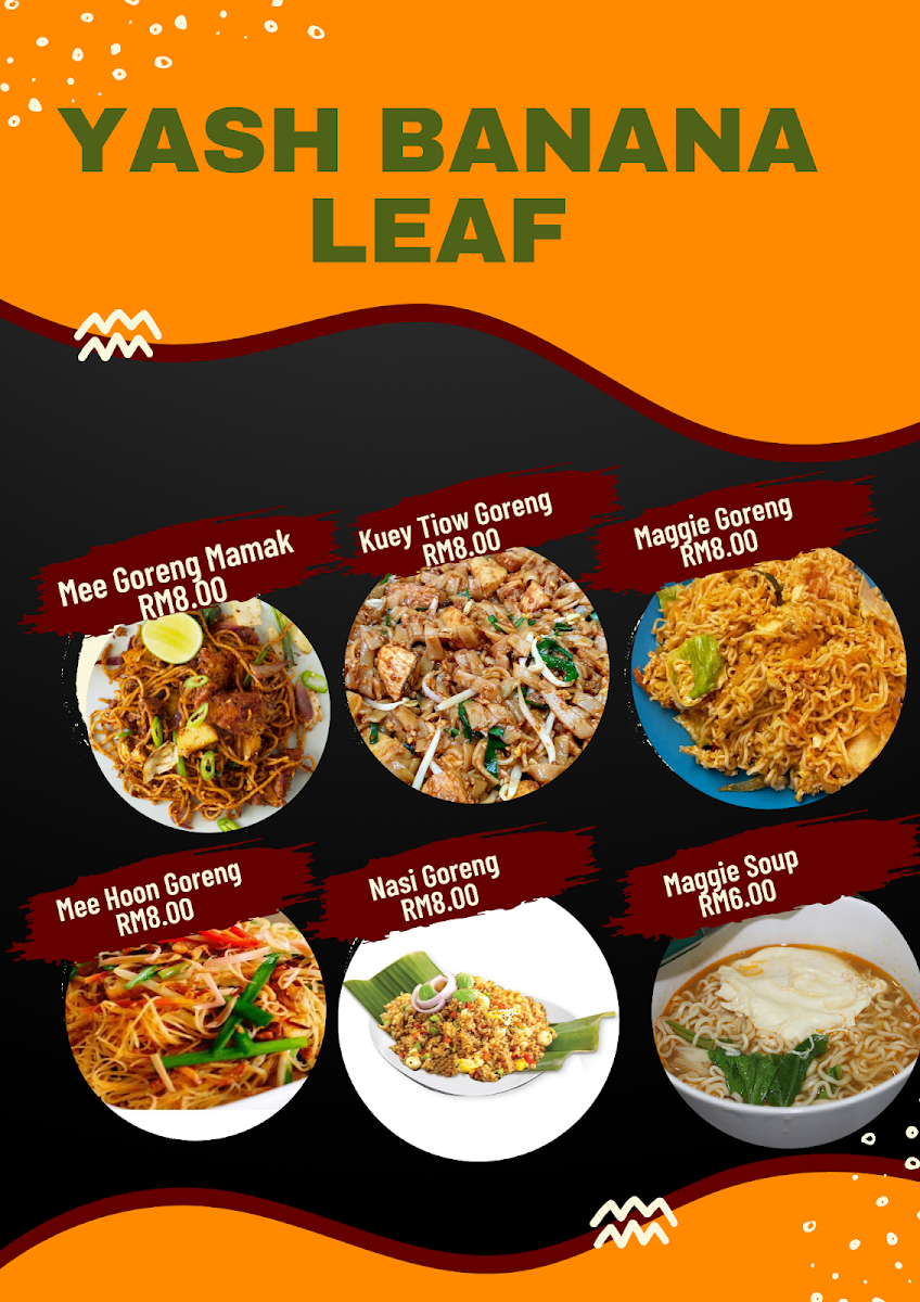 Yash Banana Leaf Restoran Photo Menu 6