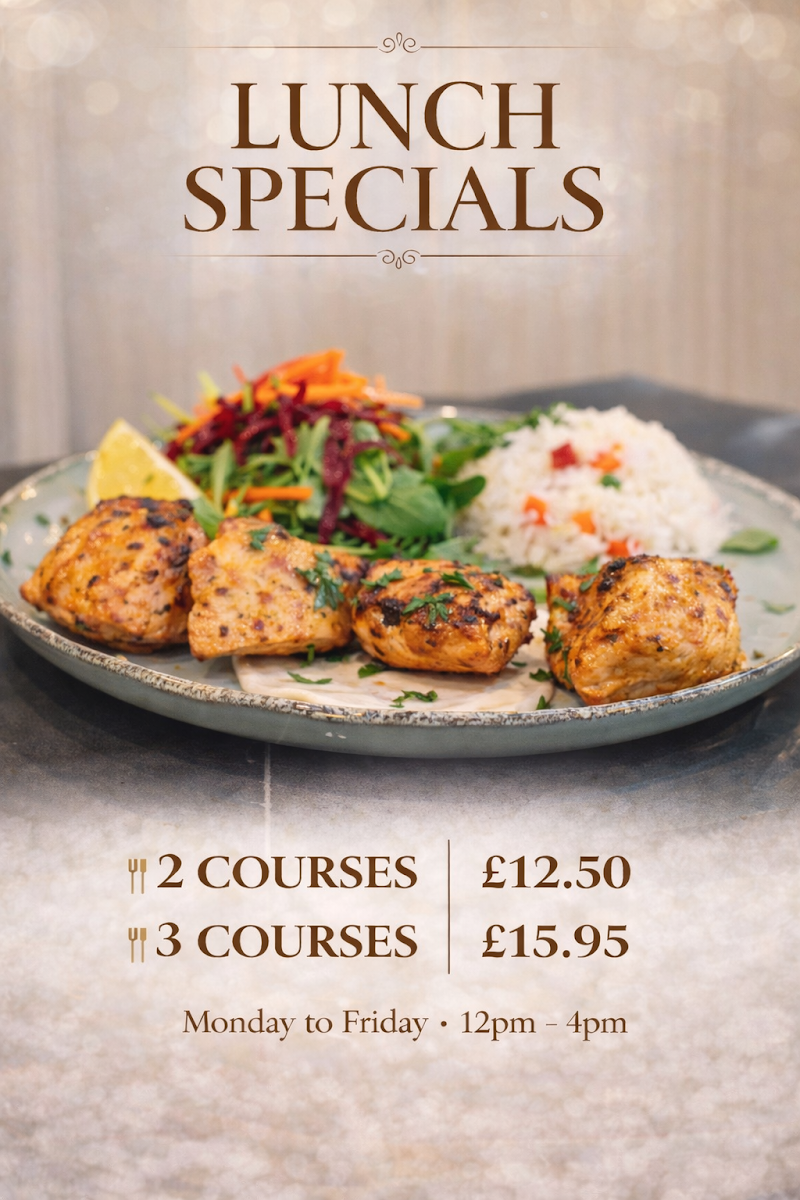 Haute Shish Photo Menu 6