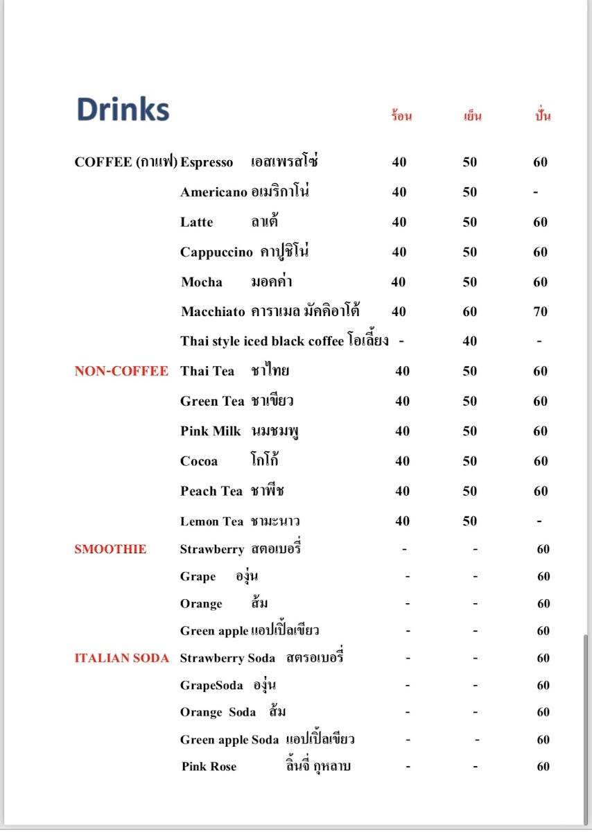Wiman Thung Photo Menu 8