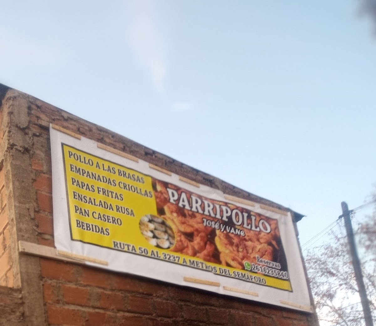 Parripollo José Y Vane!! Photo Menu 1