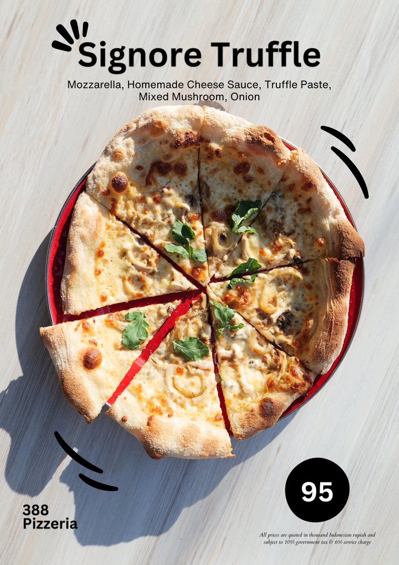 388 Pizzeria Photo Menu 2