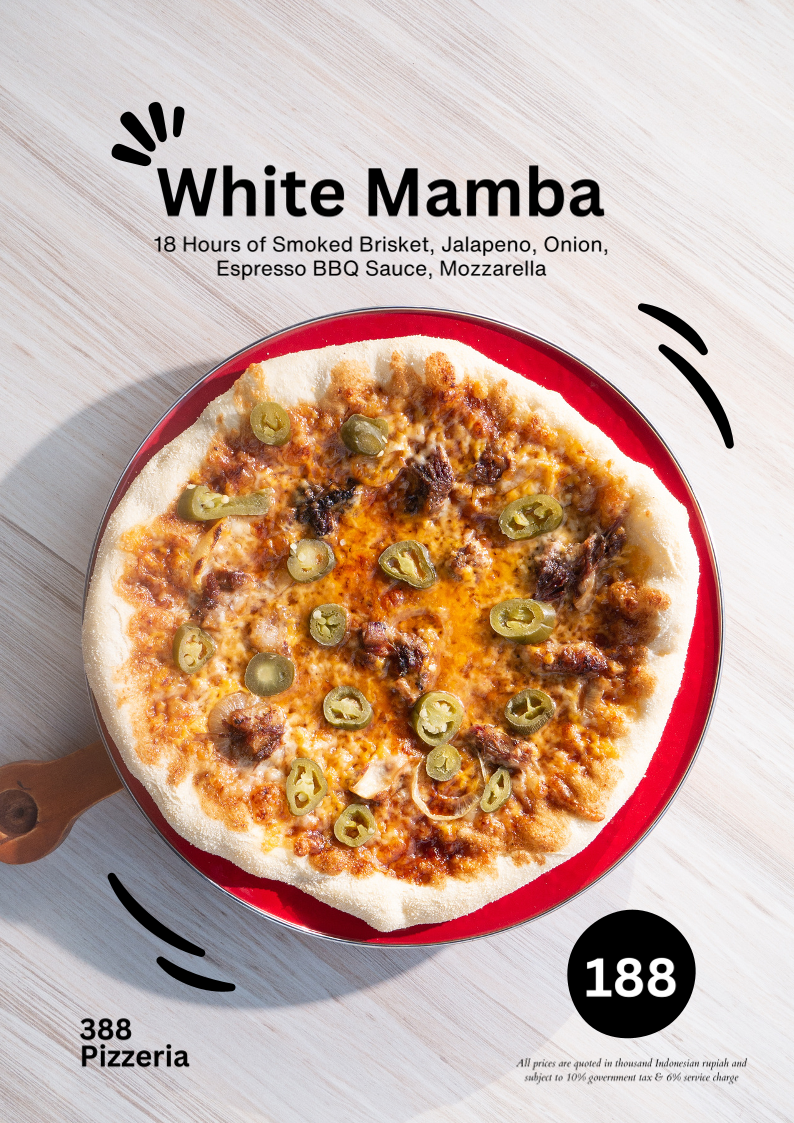 388 Pizzeria Photo Menu 3