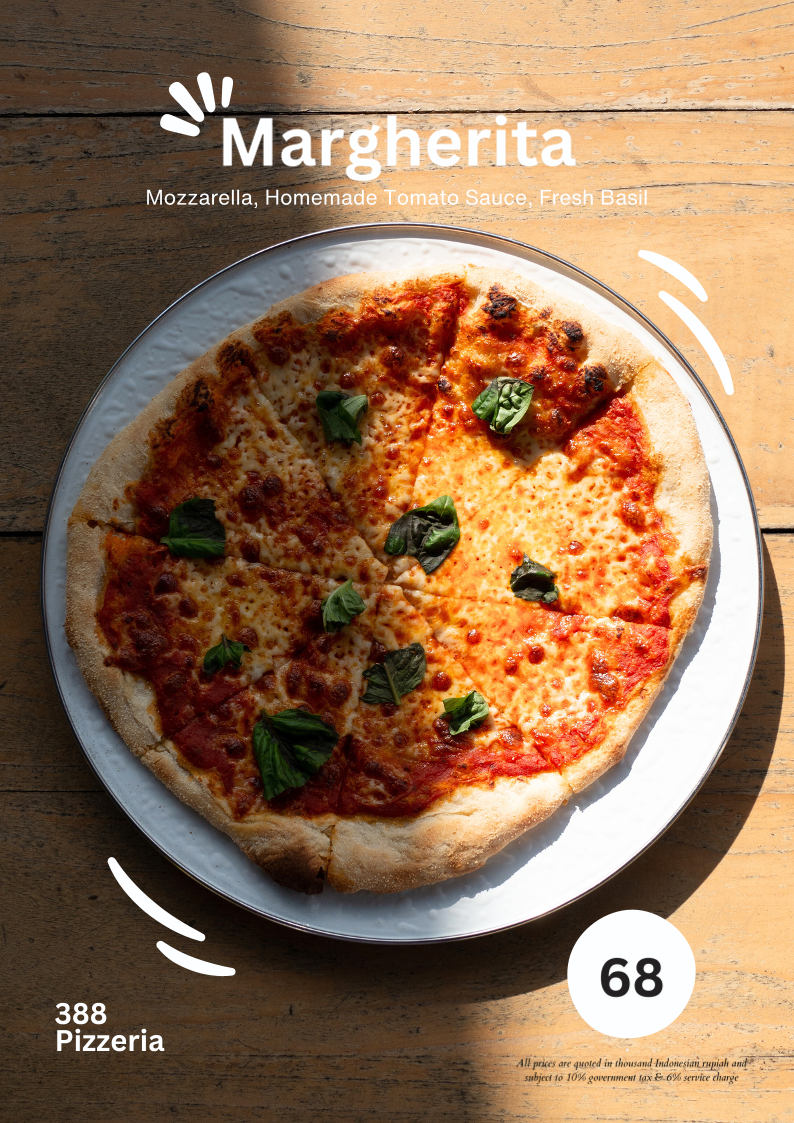 388 Pizzeria Photo Menu 4