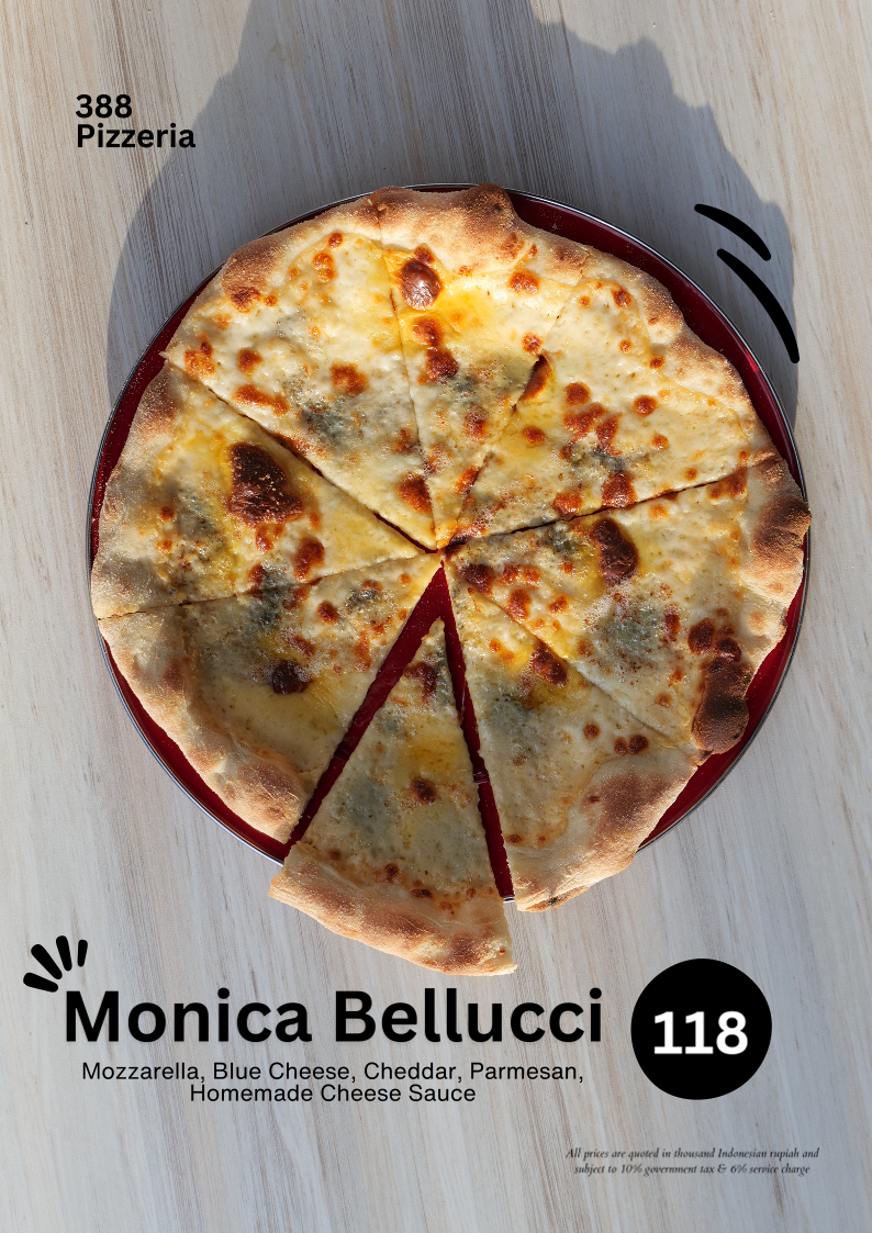 388 Pizzeria Photo Menu 5
