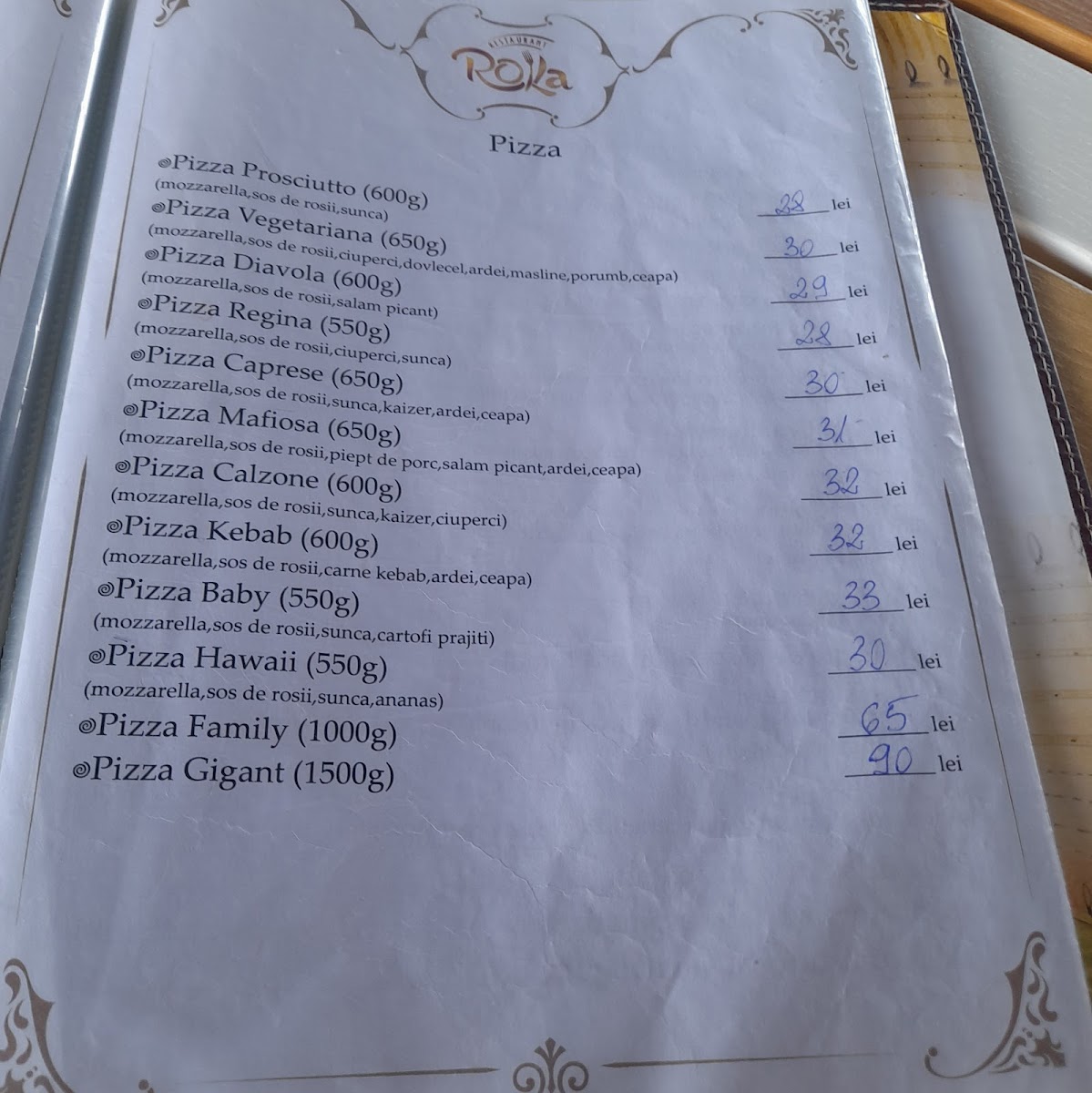 Restaurant Roka Photo Menu 9