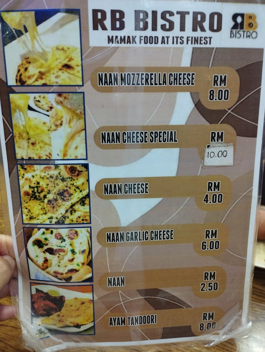 RB BISTRO @ SEREMBAN Photo Menu 4