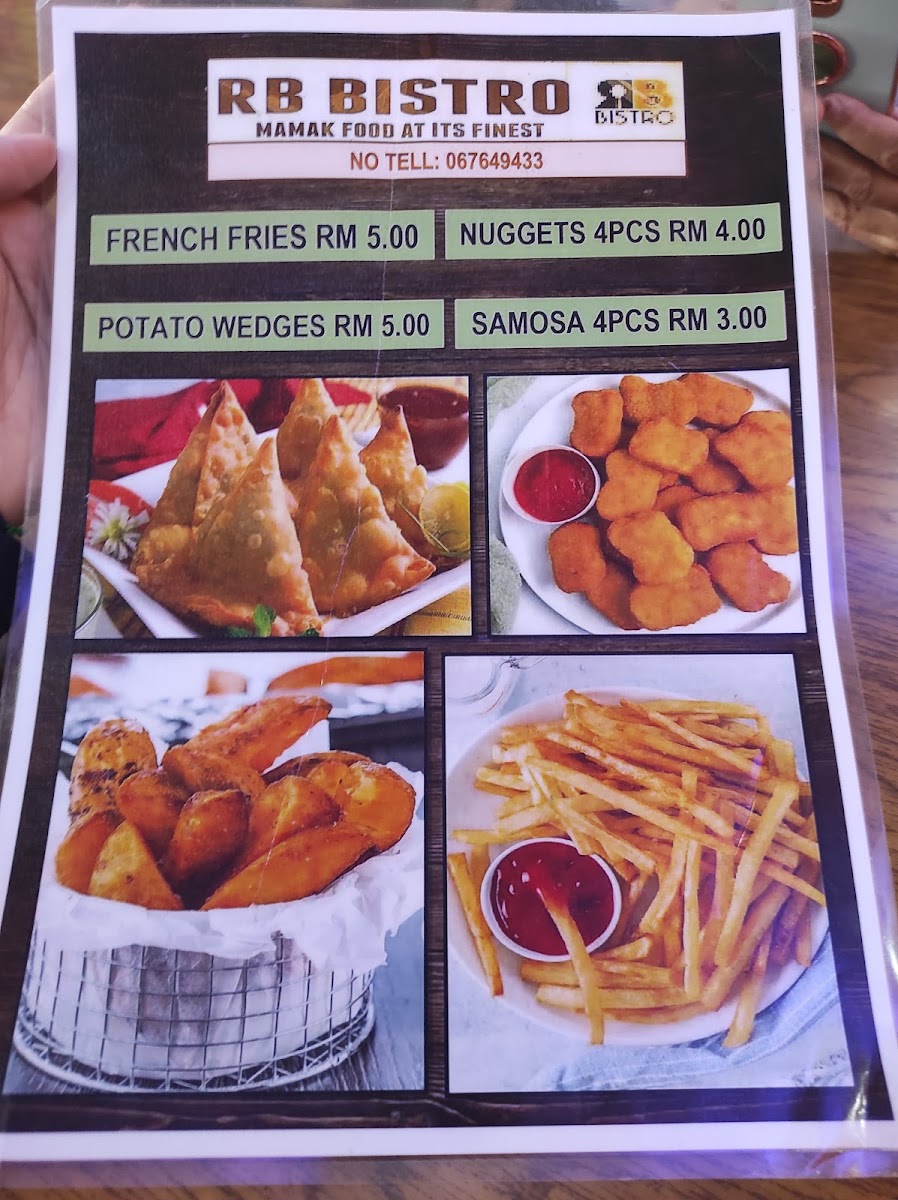 RB BISTRO @ SEREMBAN Photo Menu 5
