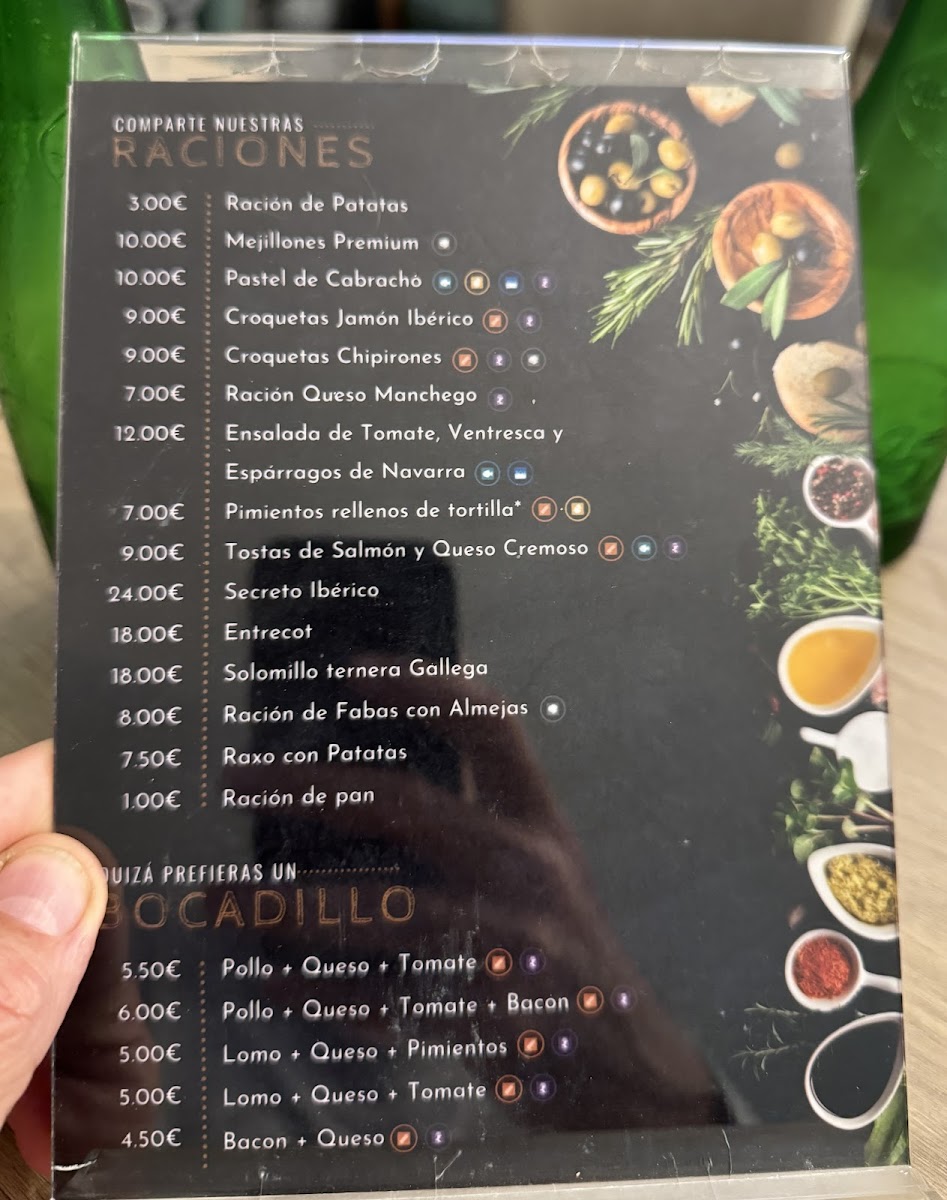 Km101 Gourmet Corner Photo Menu 1