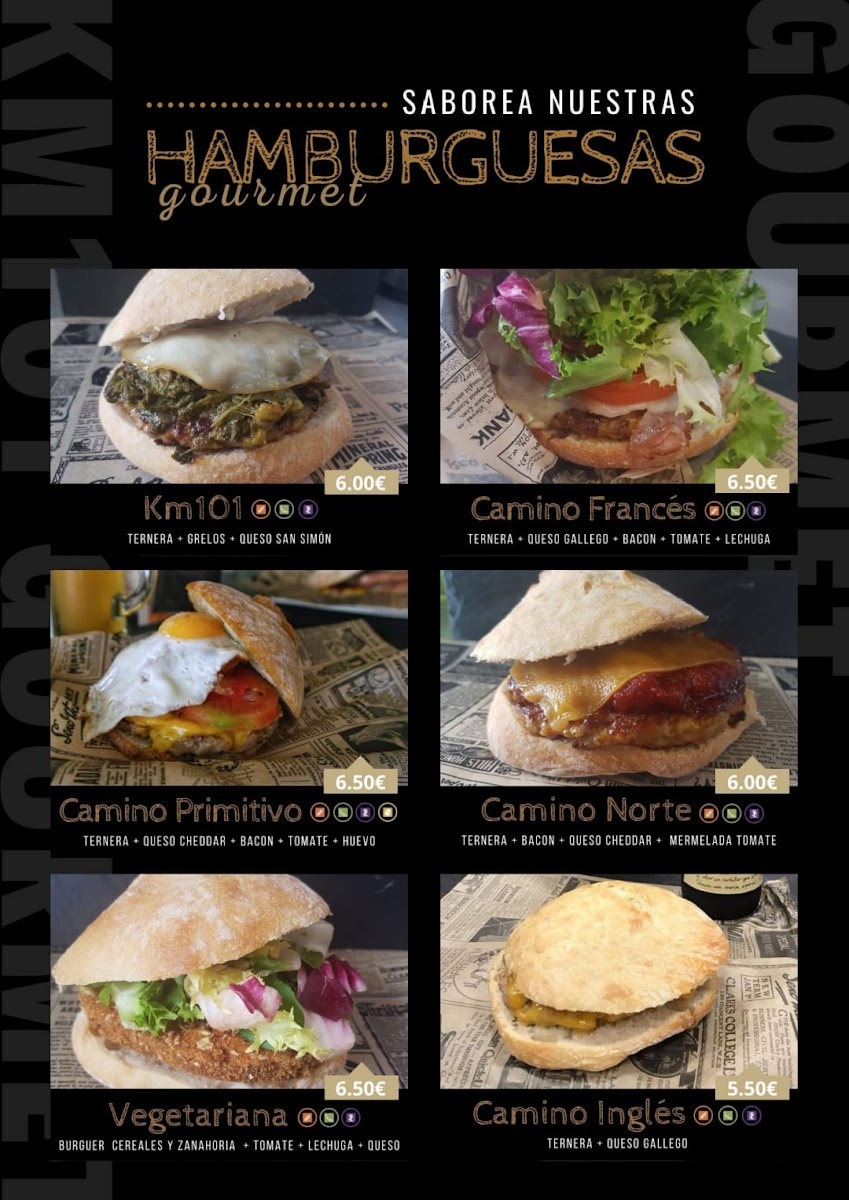 Km101 Gourmet Corner Photo Menu 10