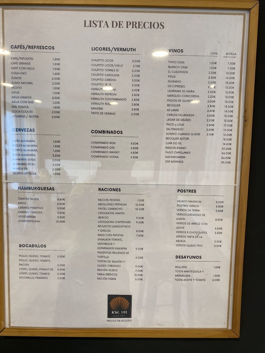 Km101 Gourmet Corner Photo Menu 2