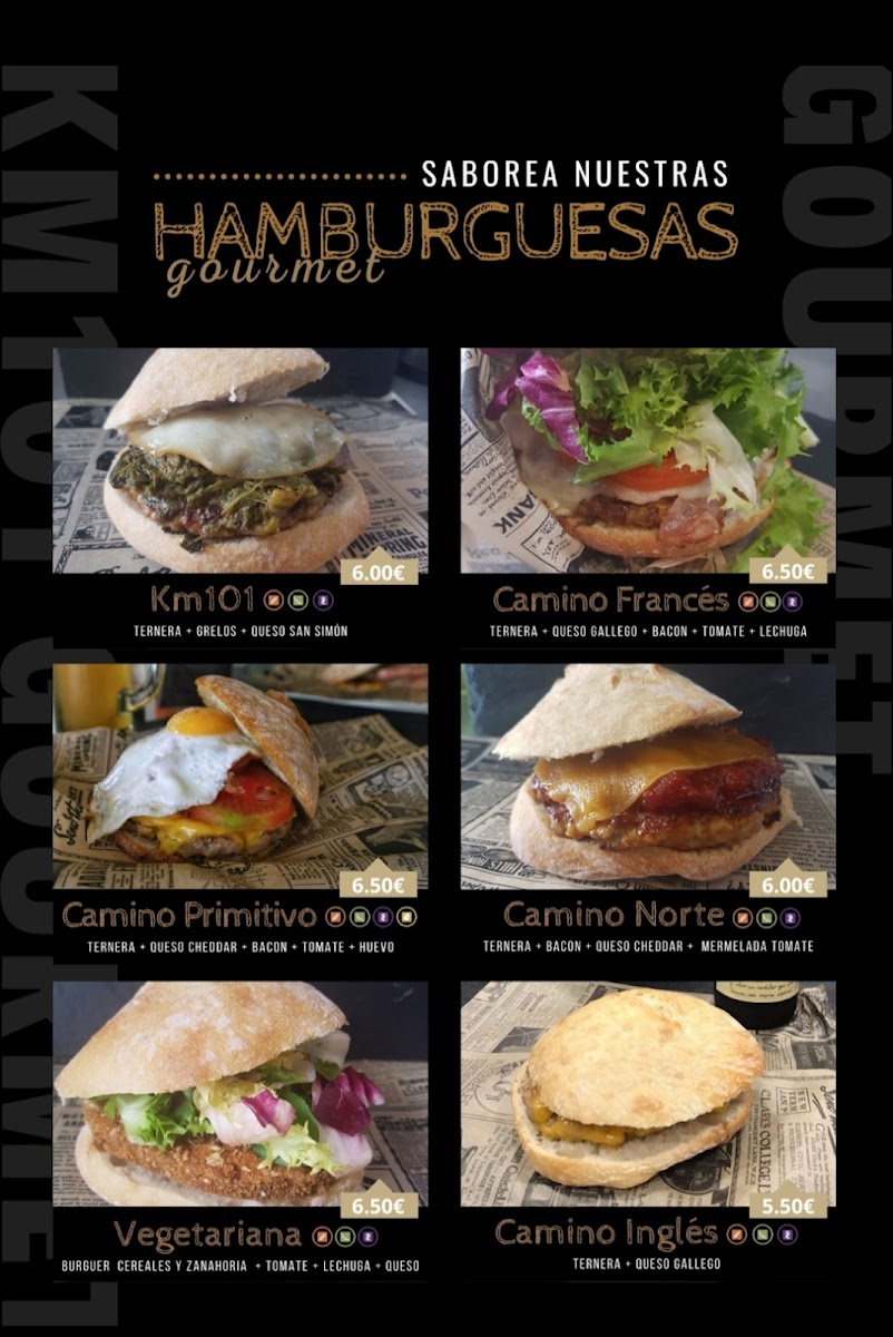 Km101 Gourmet Corner Photo Menu 4
