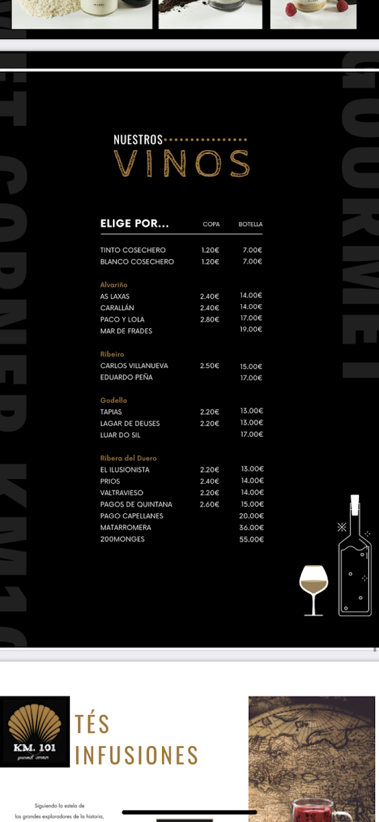 Km101 Gourmet Corner Photo Menu 7