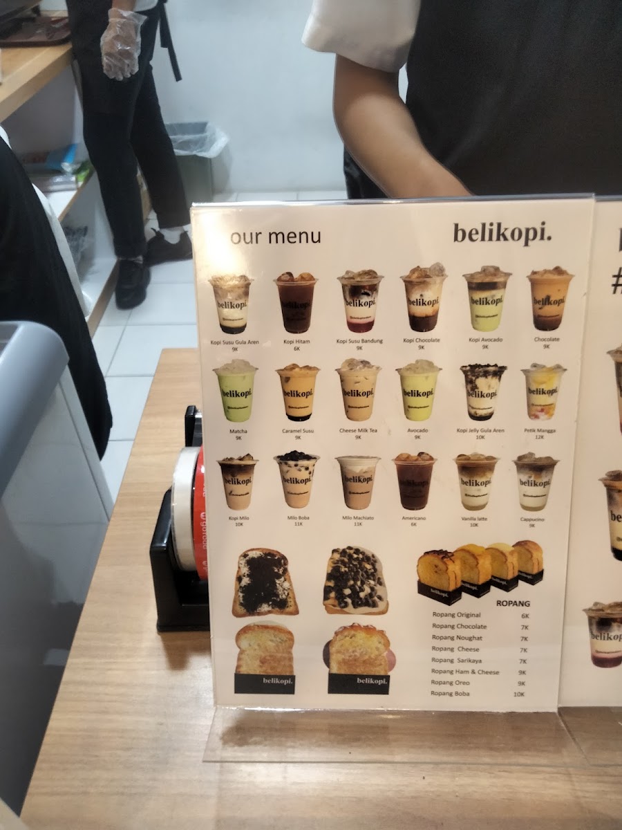 BELIKOPI. DALUNG BALI Photo Menu 3
