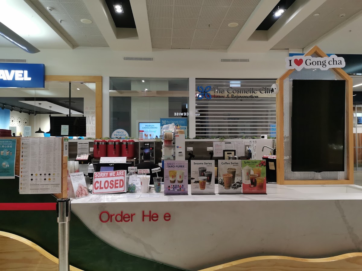 Gong cha (Westfield Manukau)