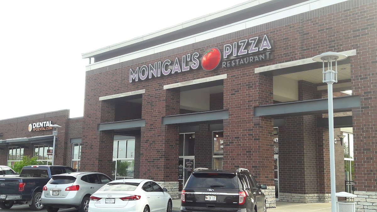 Monical's Pizza of Indianapolis Traders Point Mall