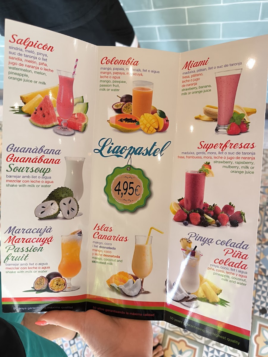 Liaopastel | Desayunos Castellón Photo Menu 1