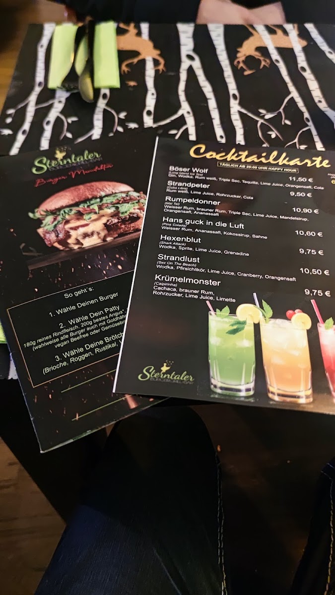 Sterntaler Burger Photo Menu 3