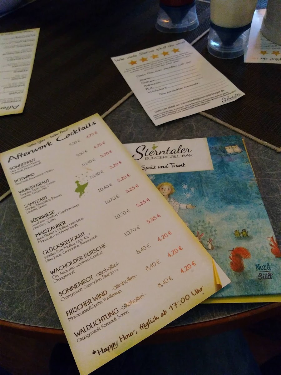 Sterntaler Burger Photo Menu 8