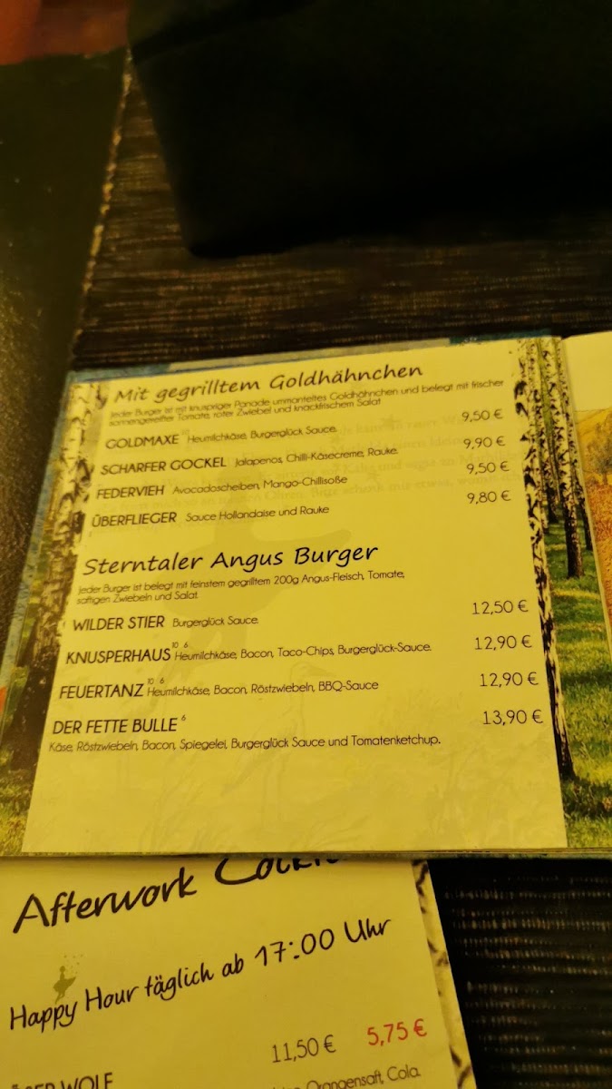 Sterntaler Burger Photo Menu 9
