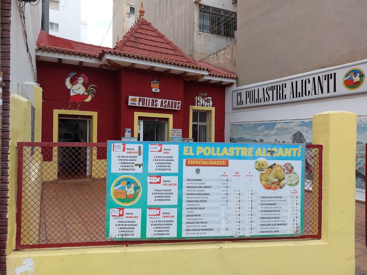 El Pollastre Alicanti