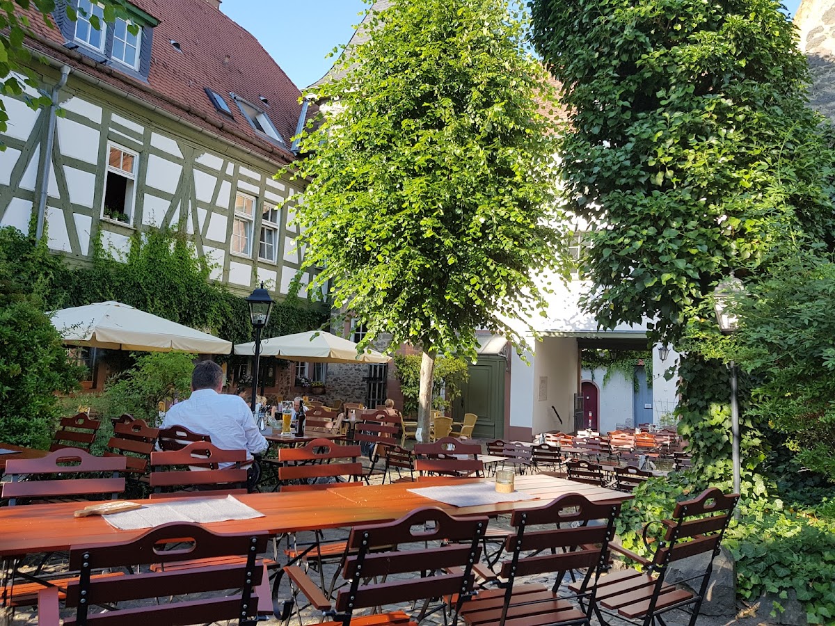 Treppchen im Huttenhof