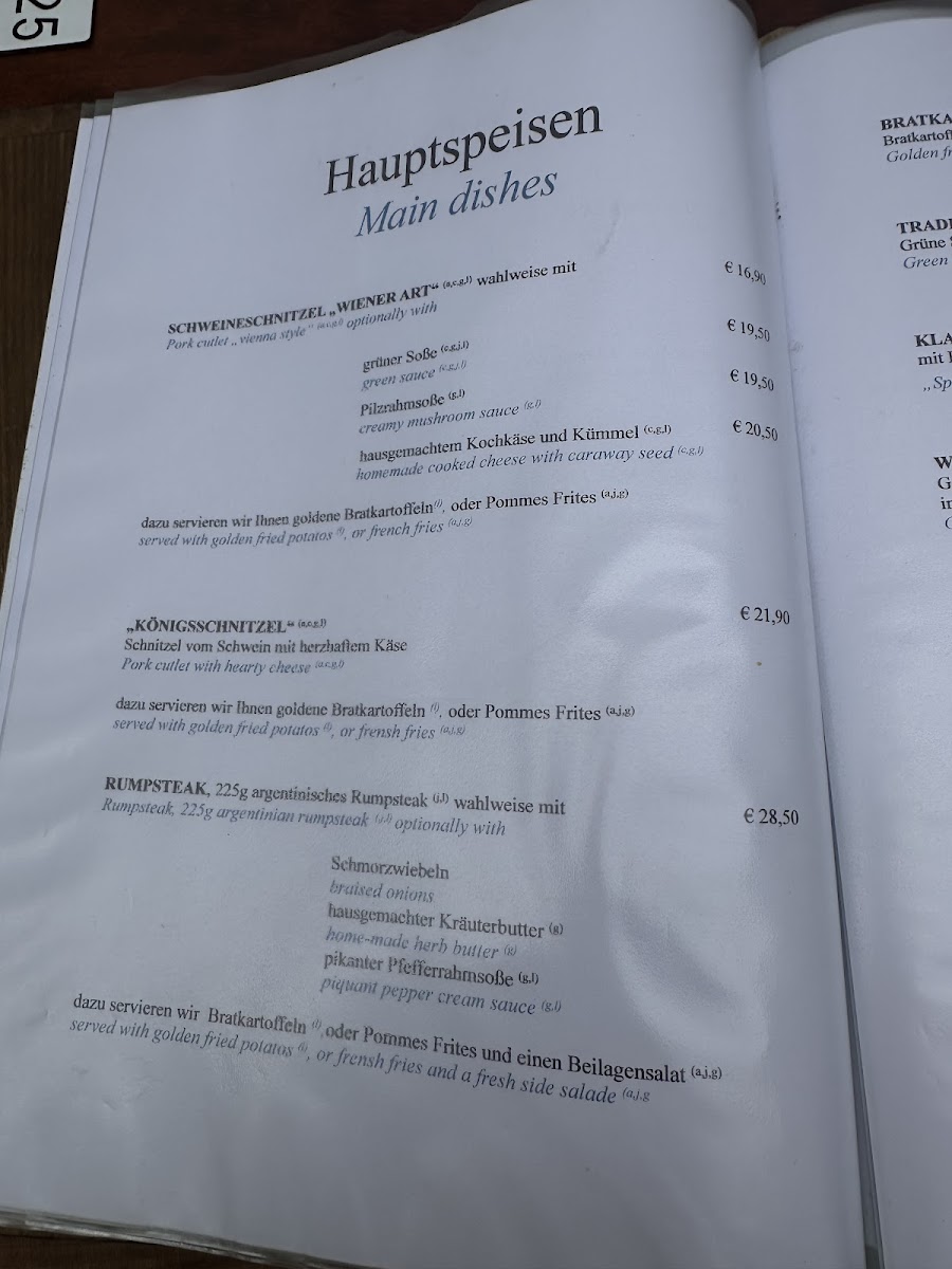Treppchen im Huttenhof Photo Menu 5