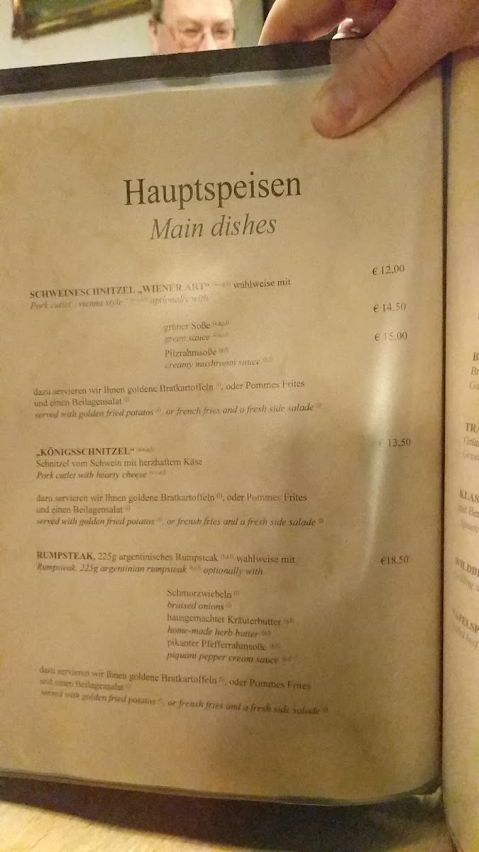 Treppchen im Huttenhof Photo Menu 8