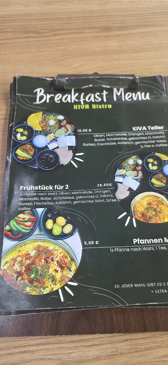 KIVA Bistro Photo Menu 10