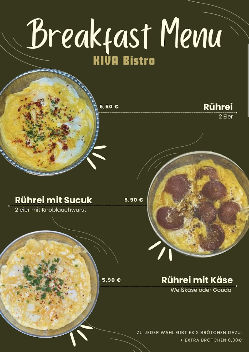 KIVA Bistro Photo Menu 4