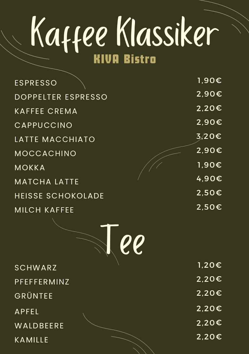 KIVA Bistro Photo Menu 5