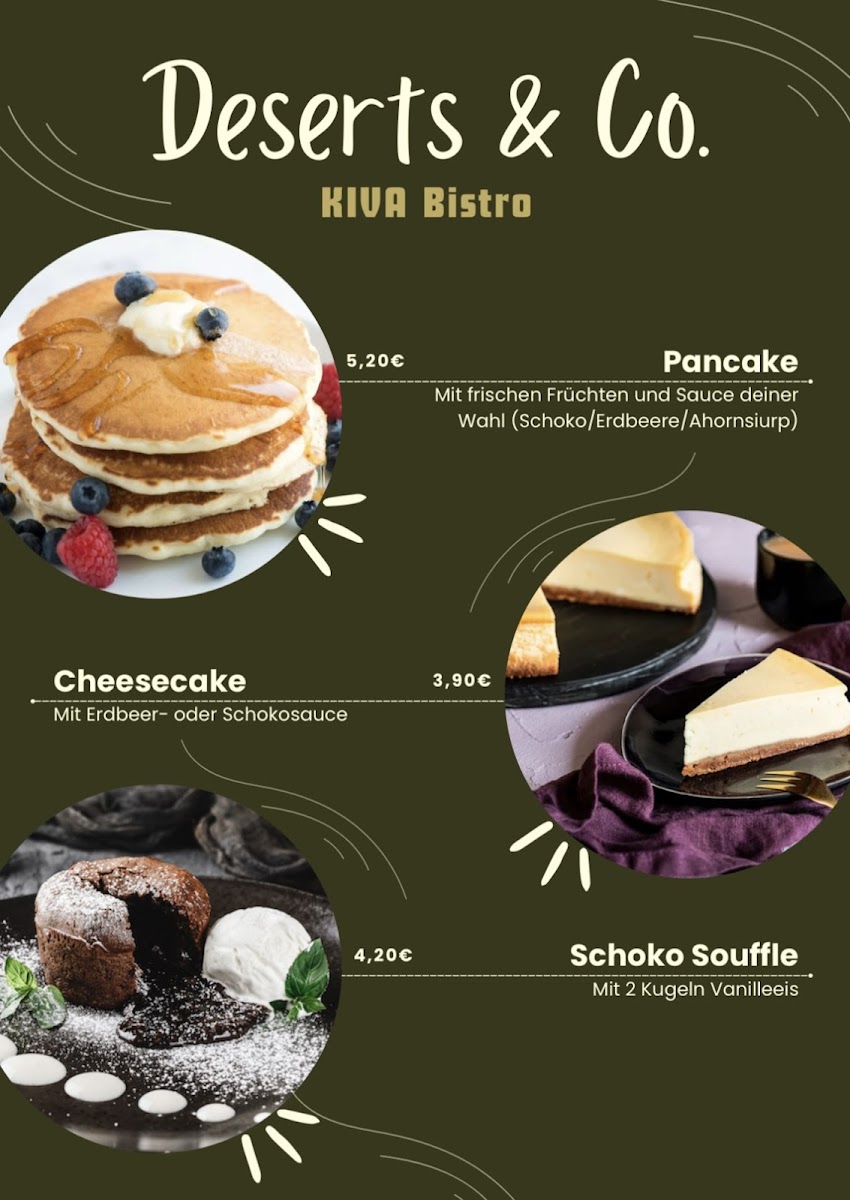 KIVA Bistro Photo Menu 8