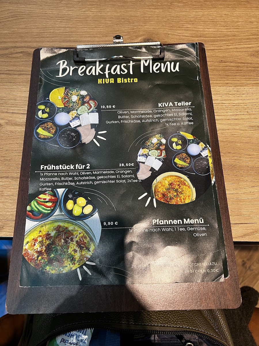 KIVA Bistro Photo Menu 9
