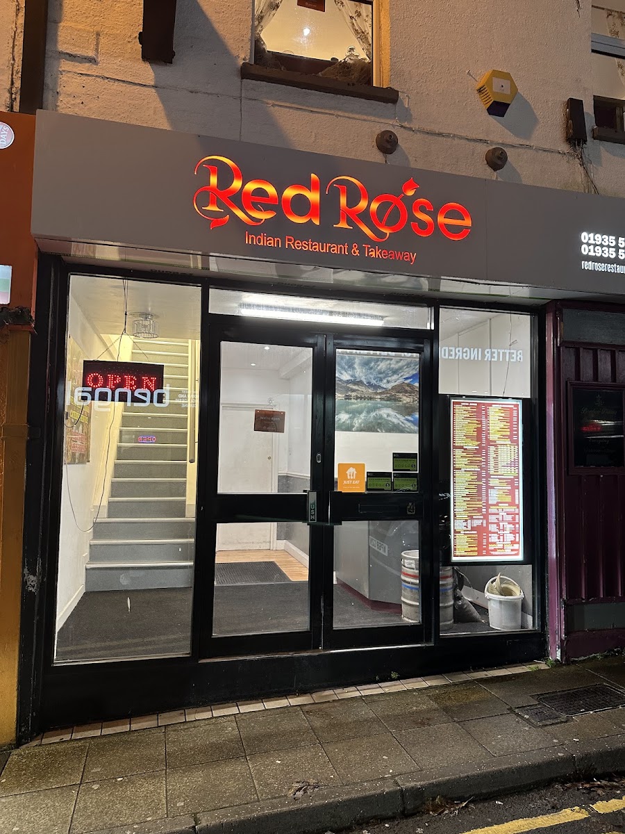 Red Rose Indian Restaurant & Takeaway