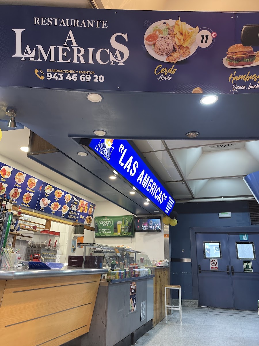 Las Americas. Janari Latinoa Photo Menu 3
